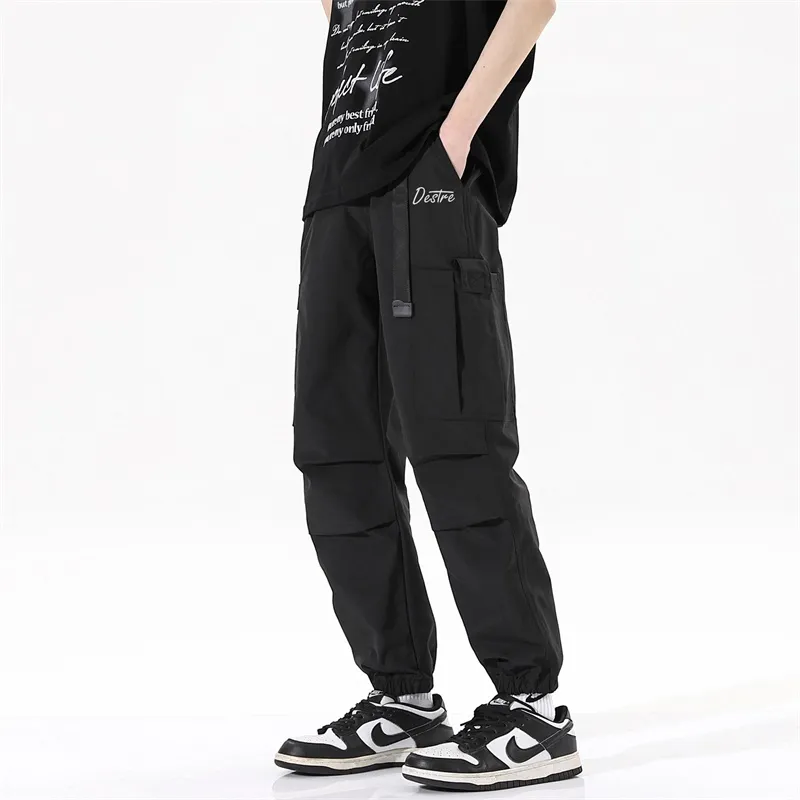 Lan Miao Cargo Pants Unisex-3