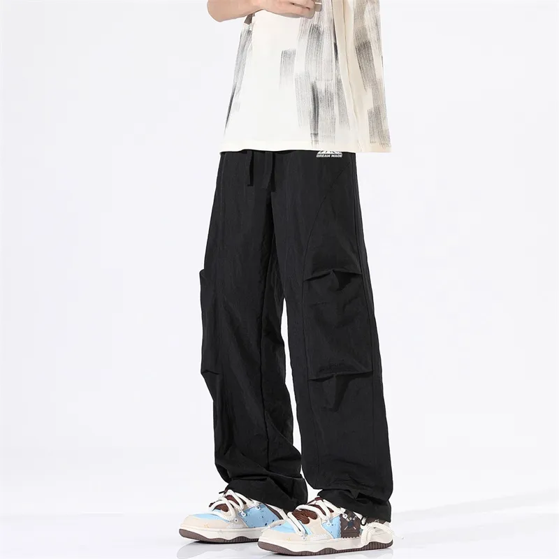 Lan Miao Cargo Pants Unisex-3