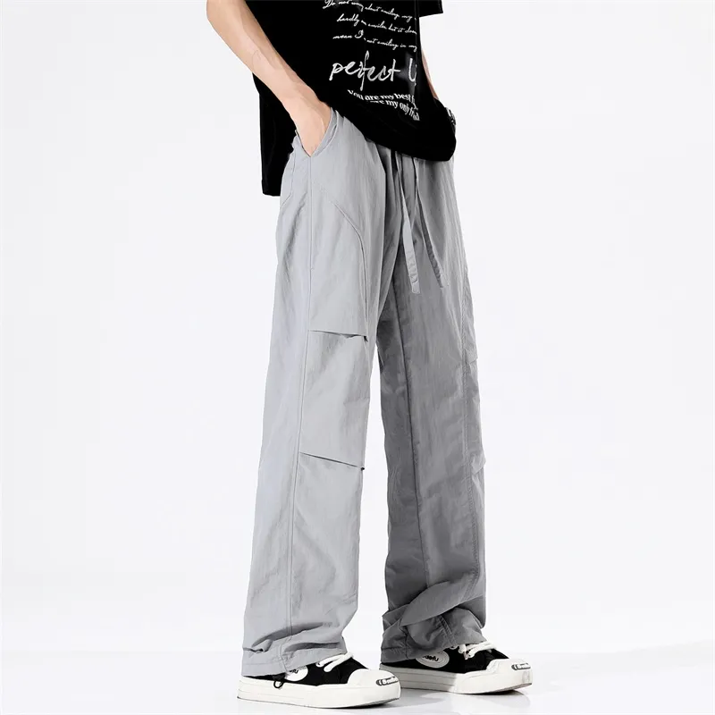 Lan Miao Cargo Pants Unisex-17