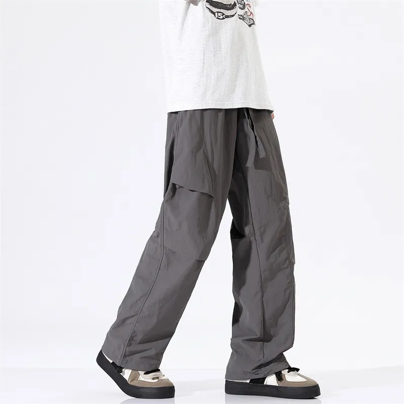 Lan Miao Cargo Pants Unisex-12