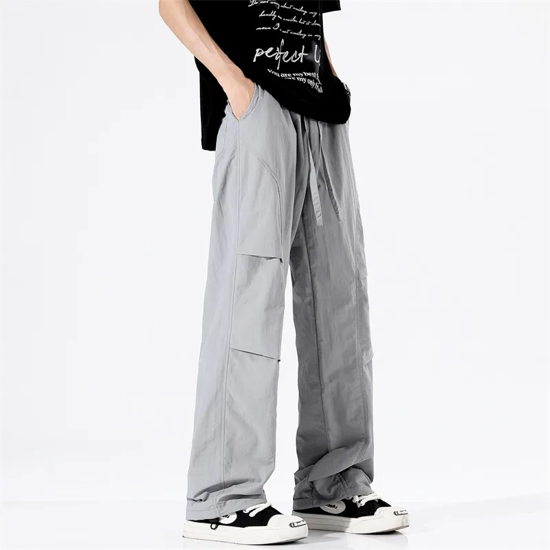 Lan Miao Cargo Pants Unisex-17