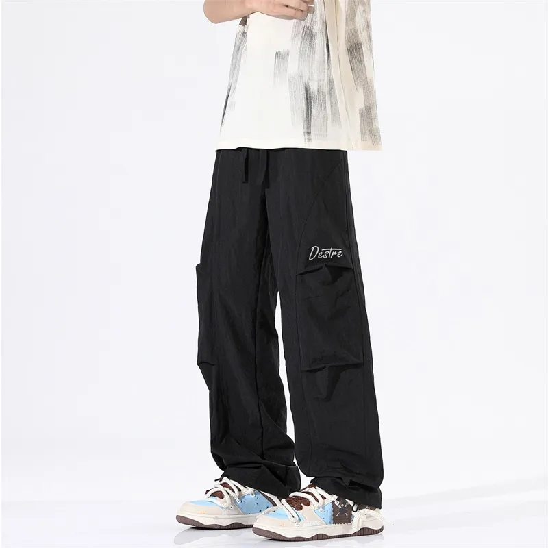 Lan Miao Cargo Pants Unisex-2