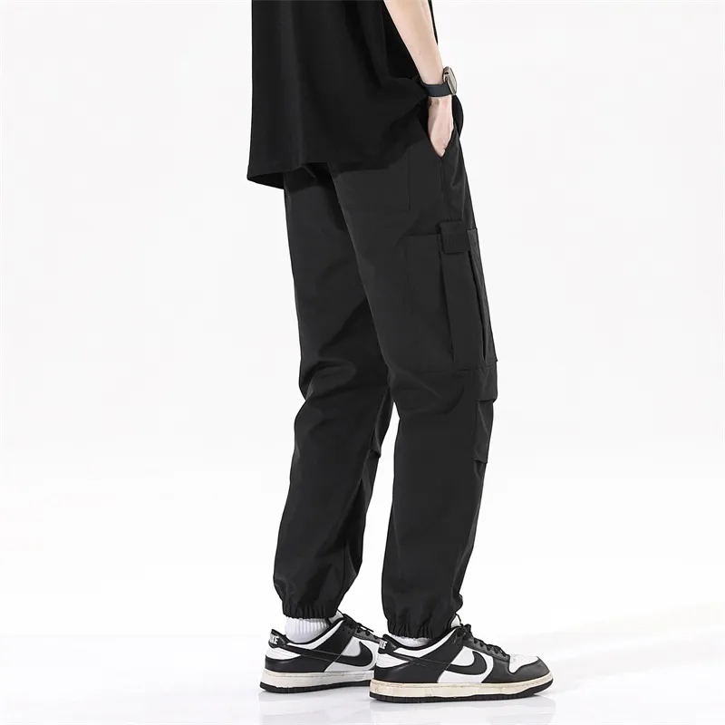 Lan Miao Cargo Pants Unisex-4