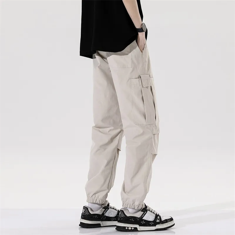 Lan Miao Cargo Pants Unisex-9