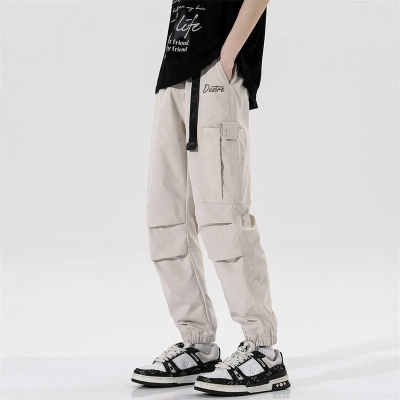 Lan Miao Cargo Pants Unisex-8