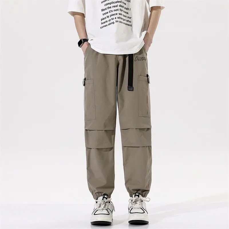 Lan Miao Cargo Pants Unisex-12