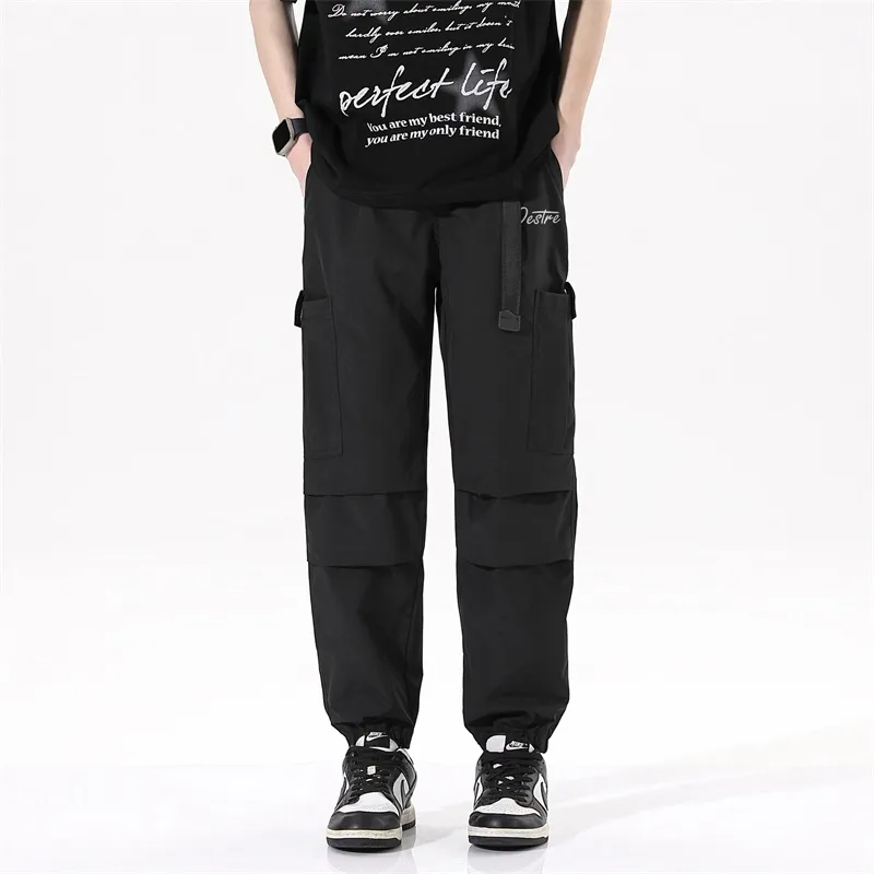 Lan Miao Cargo Pants Unisex-2