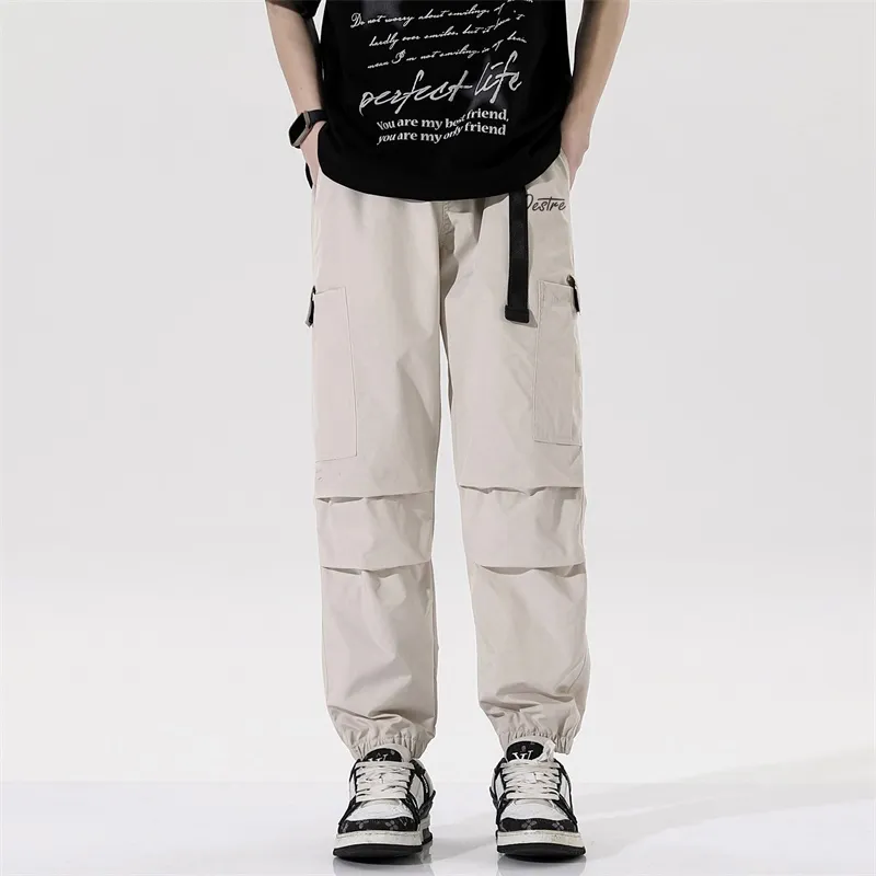 Lan Miao Cargo Pants Unisex-7