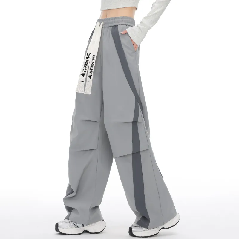 Love Monster Casual Pants Unisex-9