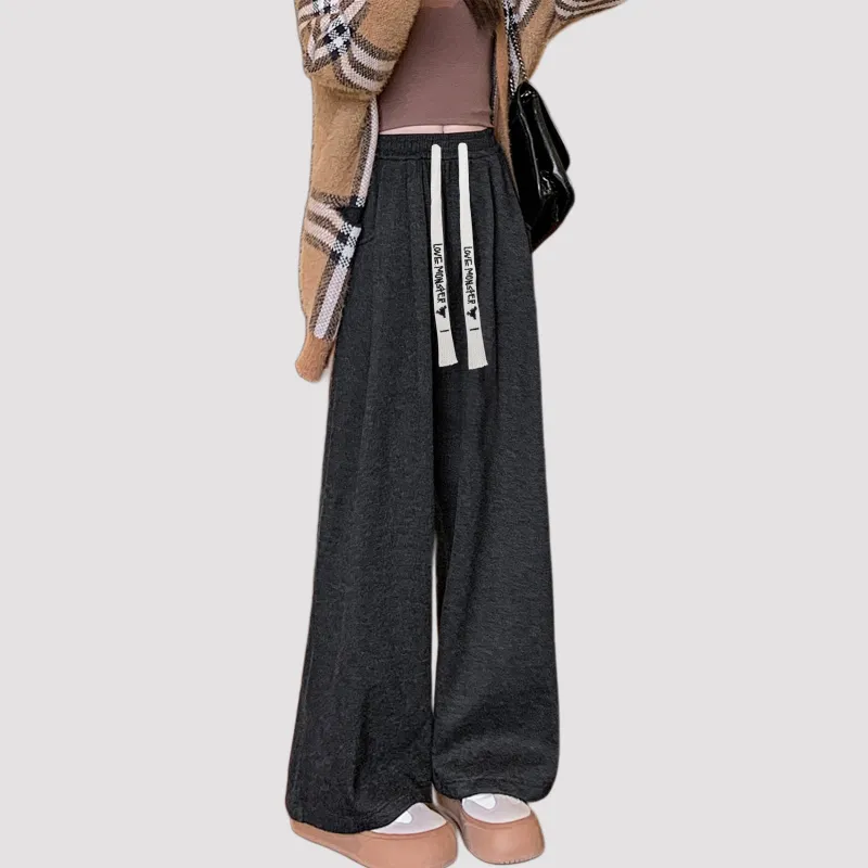 Love Monster Casual Pants Unisex-9