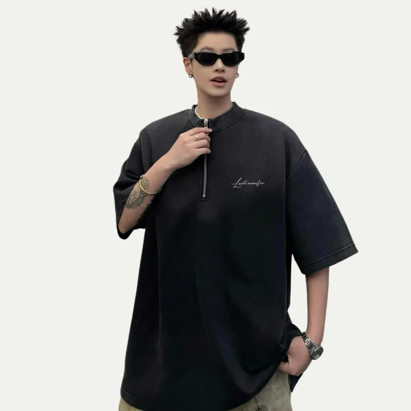 Love Monster T Shirt Unisex Black-7