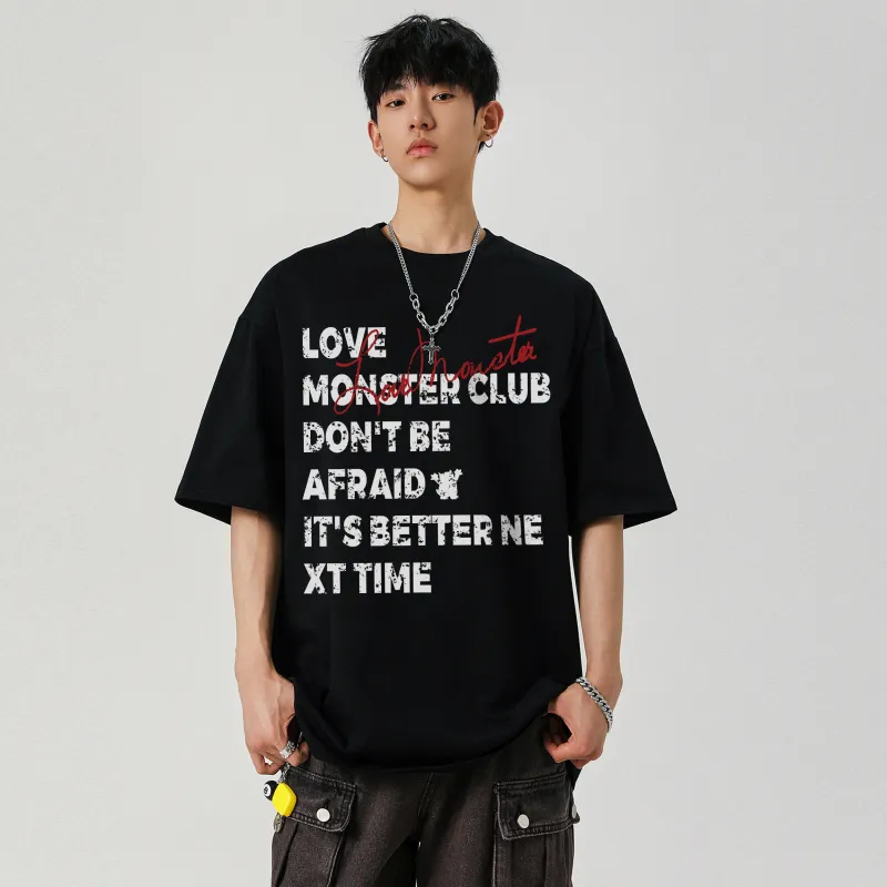 Love Monster T Shirts Unisex-14