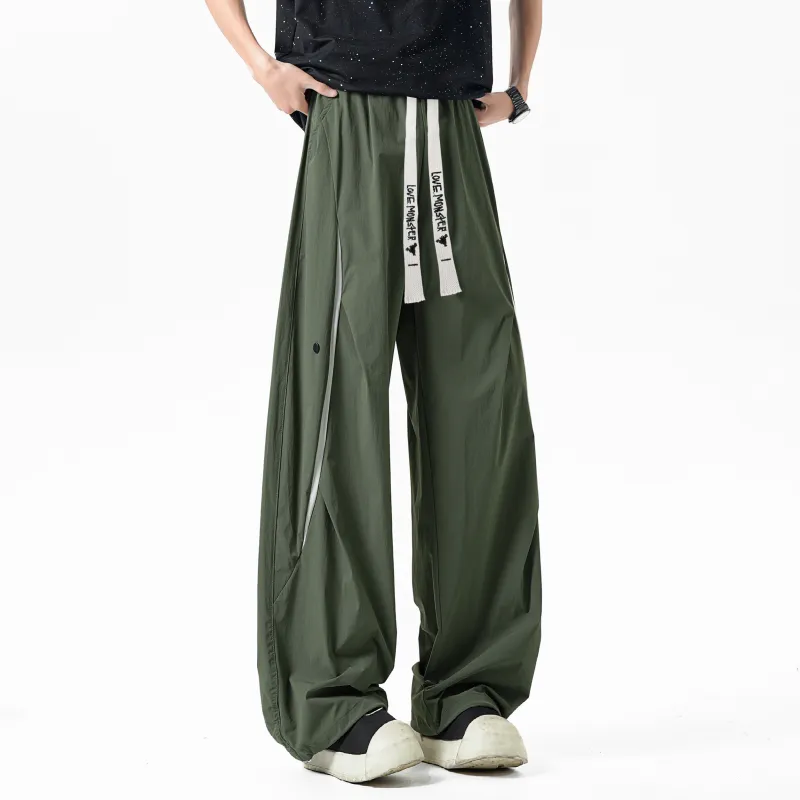 Love Monster Casual Pants Unisex-2