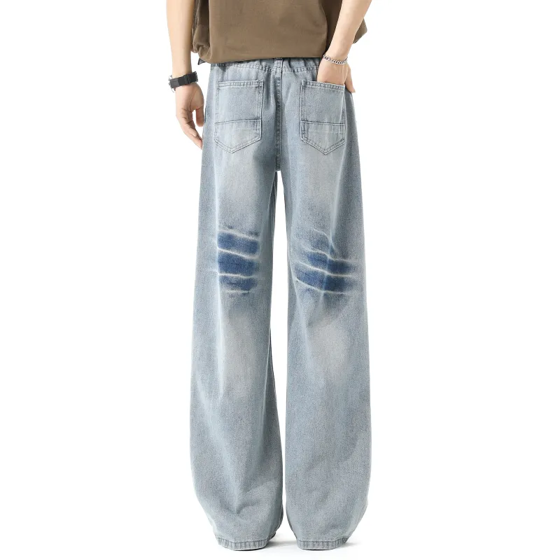 Love Monster Jeans Unisex Glacier Blue-3
