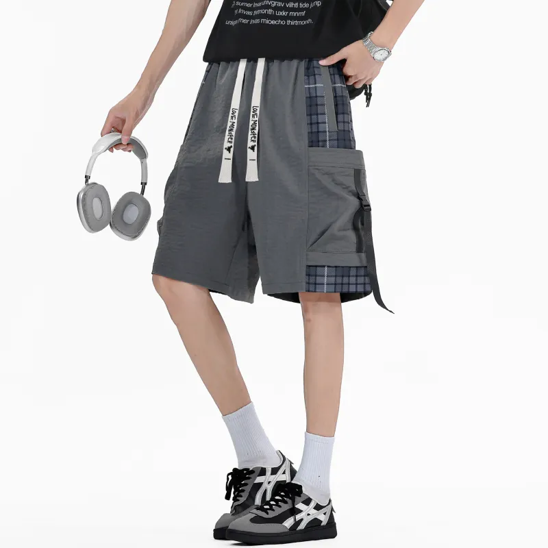 Love Monster Casual Shorts Unisex-11