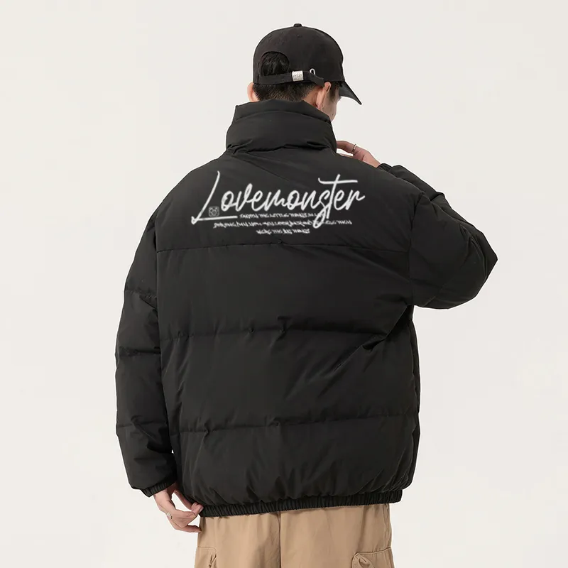 Love Monster Down Jacket Unisex-2