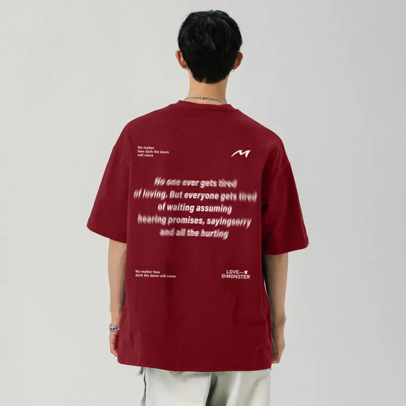 Love Monster T Shirts Unisex-10