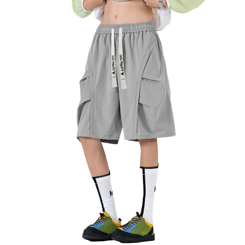 Love Monster Casual Shorts Unisex-4