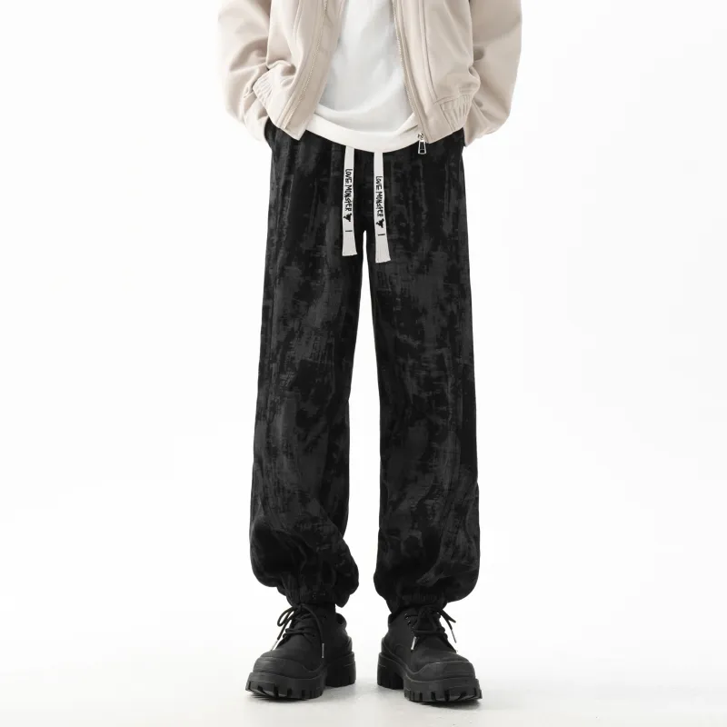 Love Monster Casual Pants Unisex-2