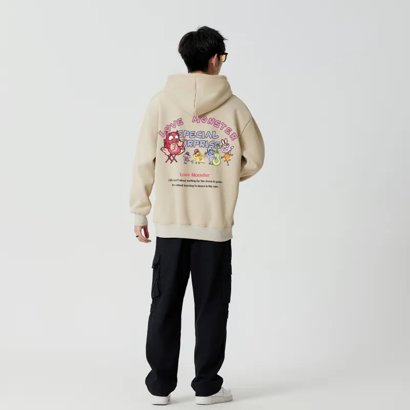 Love Monster Sweatshirts Unisex-14