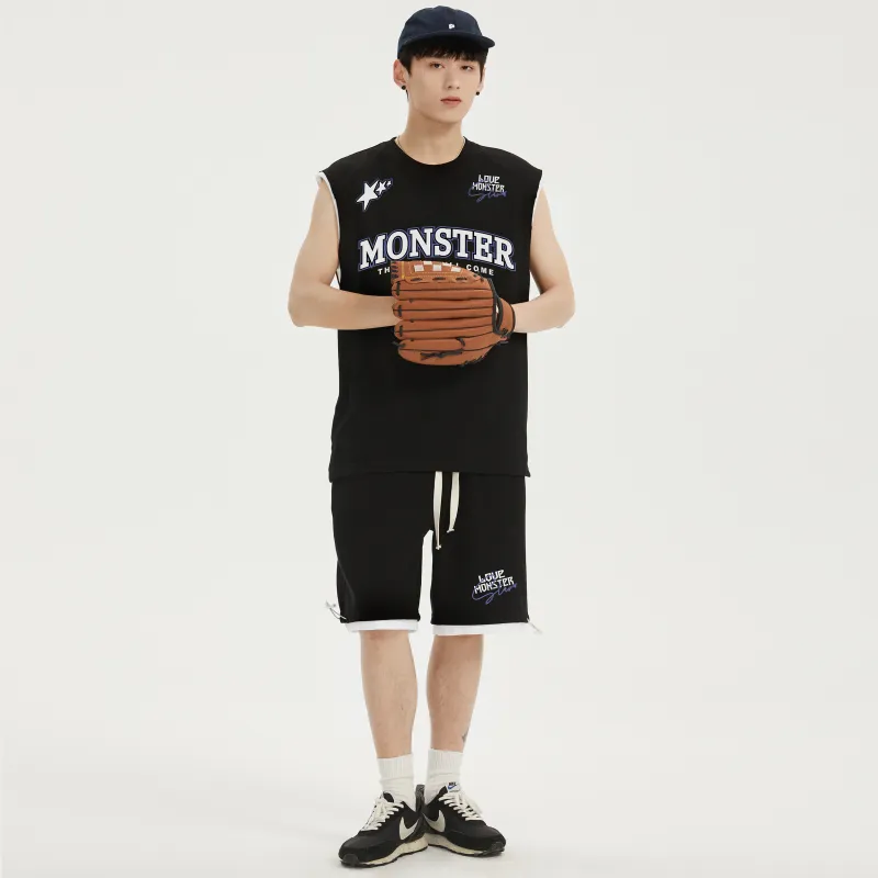 Love Monster Casual Sportswear Unisex-4