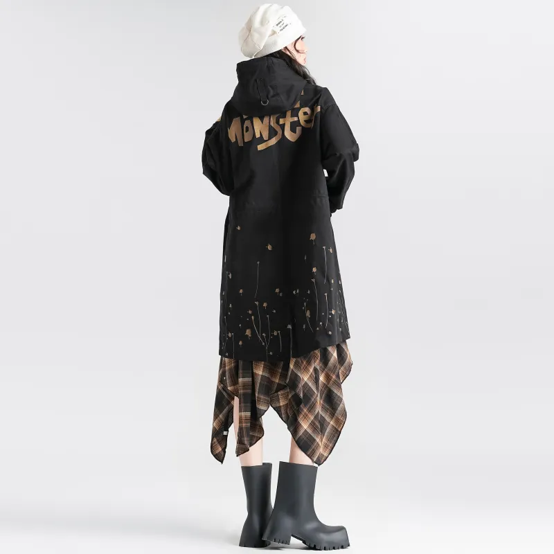 Love Monster Jackets & Coats Unisex Black-4