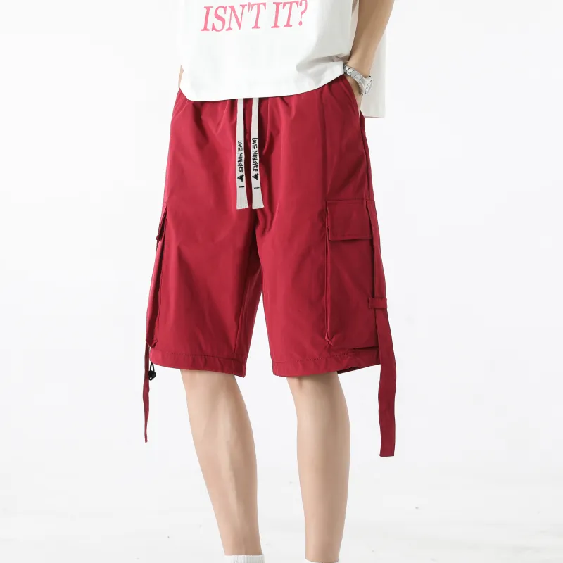 Love Monster Casual Shorts Unisex-7