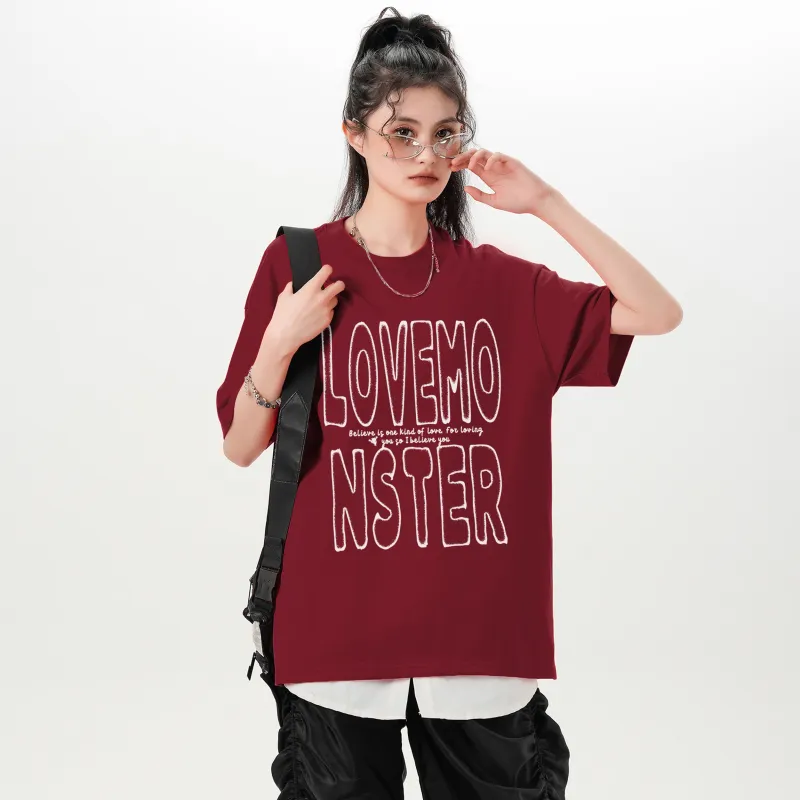 Love Monster T Shirts Unisex-10