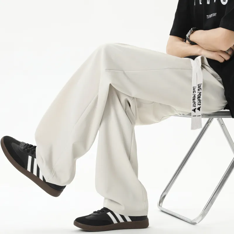 Love Monster Casual Pants Unisex-5