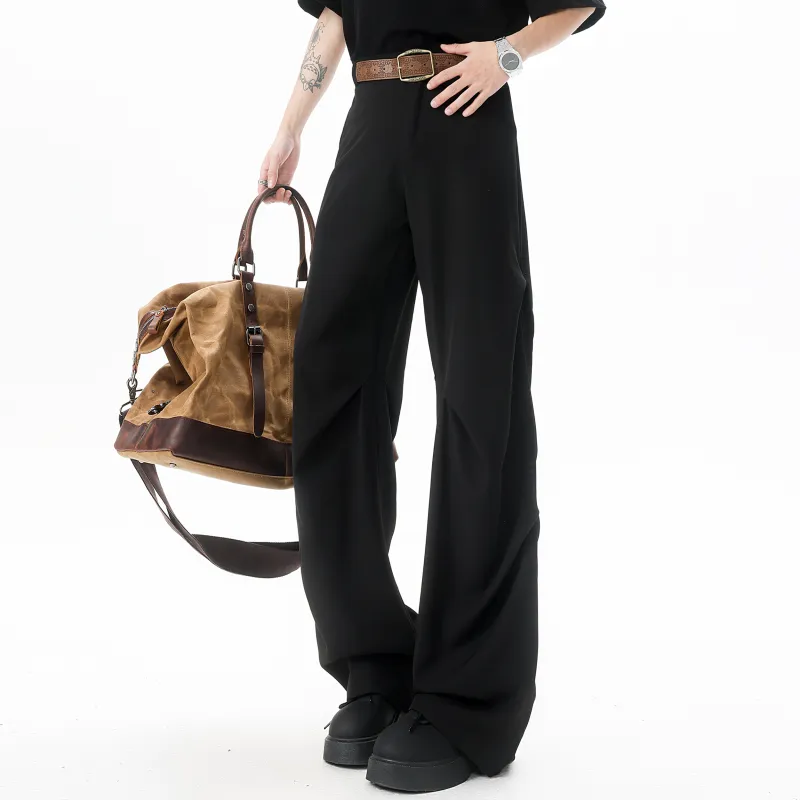 Love Monster Casual Pants Unisex Gray-9
