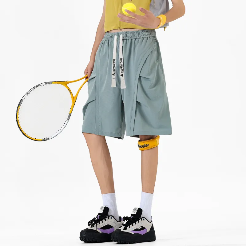 Love Monster Casual Shorts Unisex-16