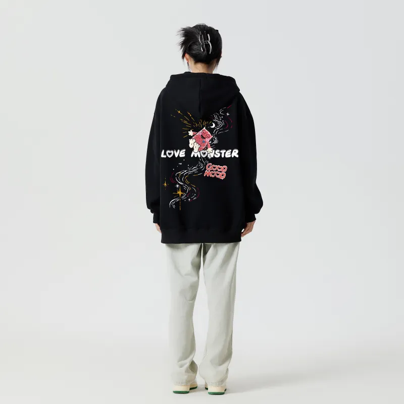 Love Monster Sweatshirts Unisex-2