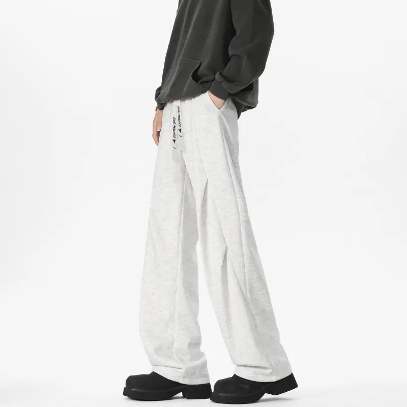 Love Monster Casual Pants Unisex-12