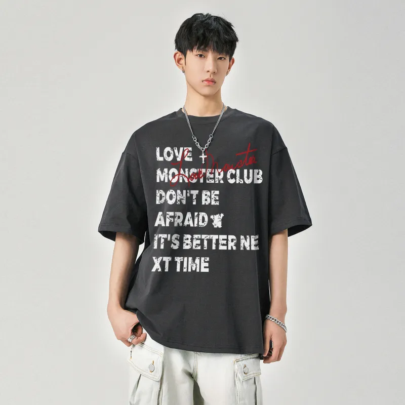 Love Monster T Shirts Unisex-22