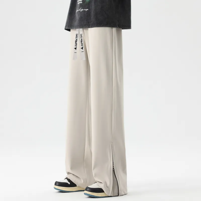 Love Monster Casual Pants Unisex-12