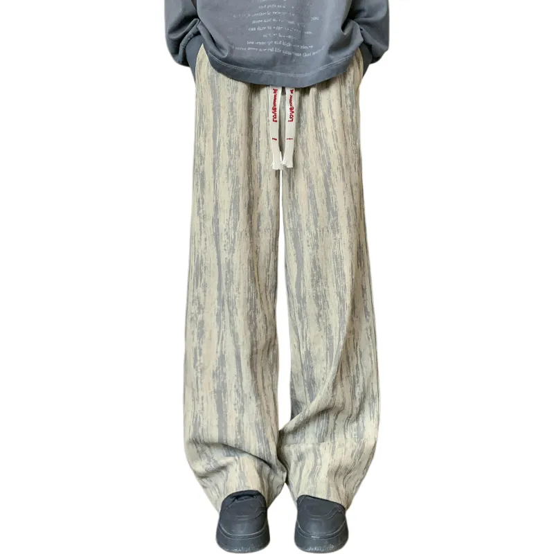 Love Monster Casual Pants Unisex-9