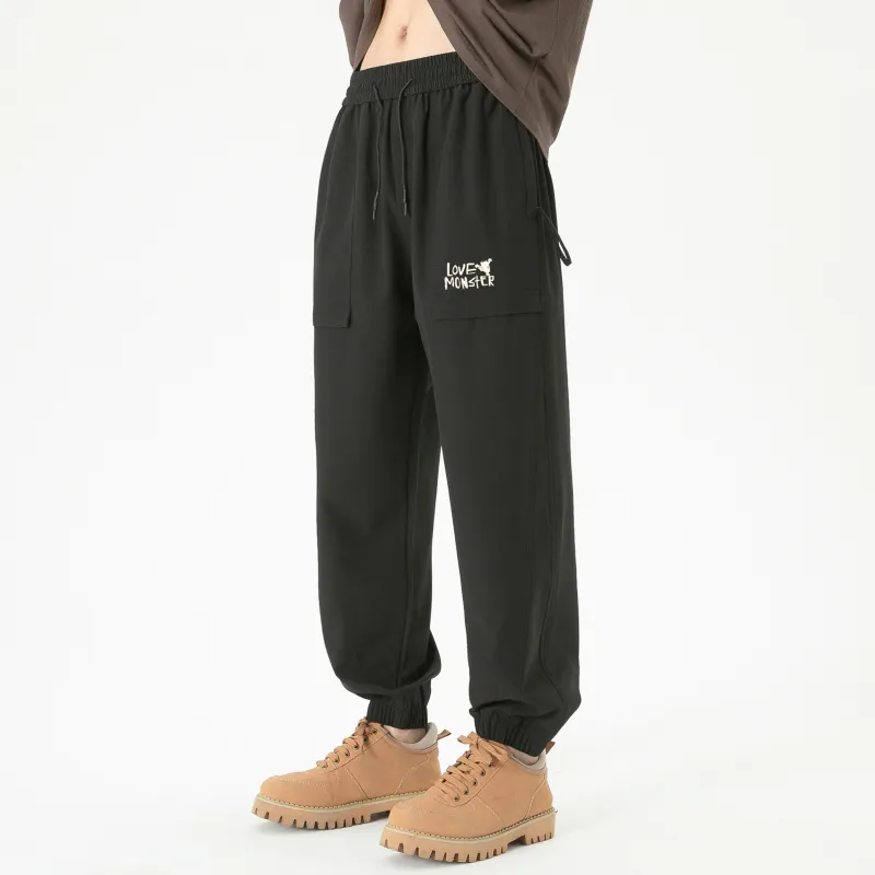Love Monster Casual Pants Unisex-9