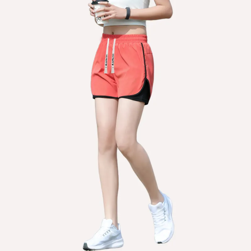Love Monster Basketball Shorts Unisex-14