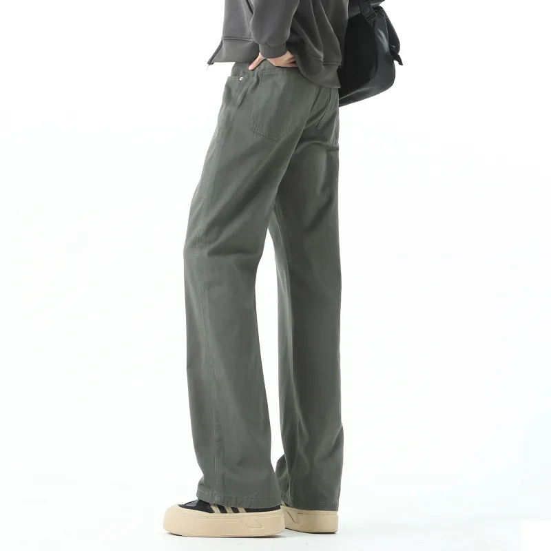 Love Monster Jeans Unisex Khaki-3