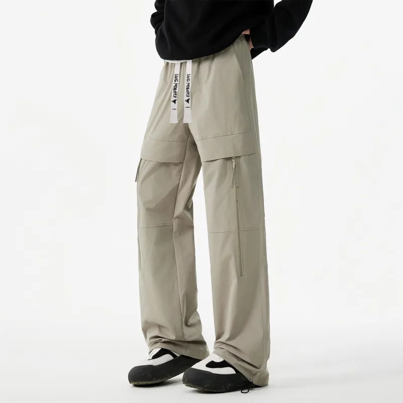 Love Monster Casual Pants Unisex-7