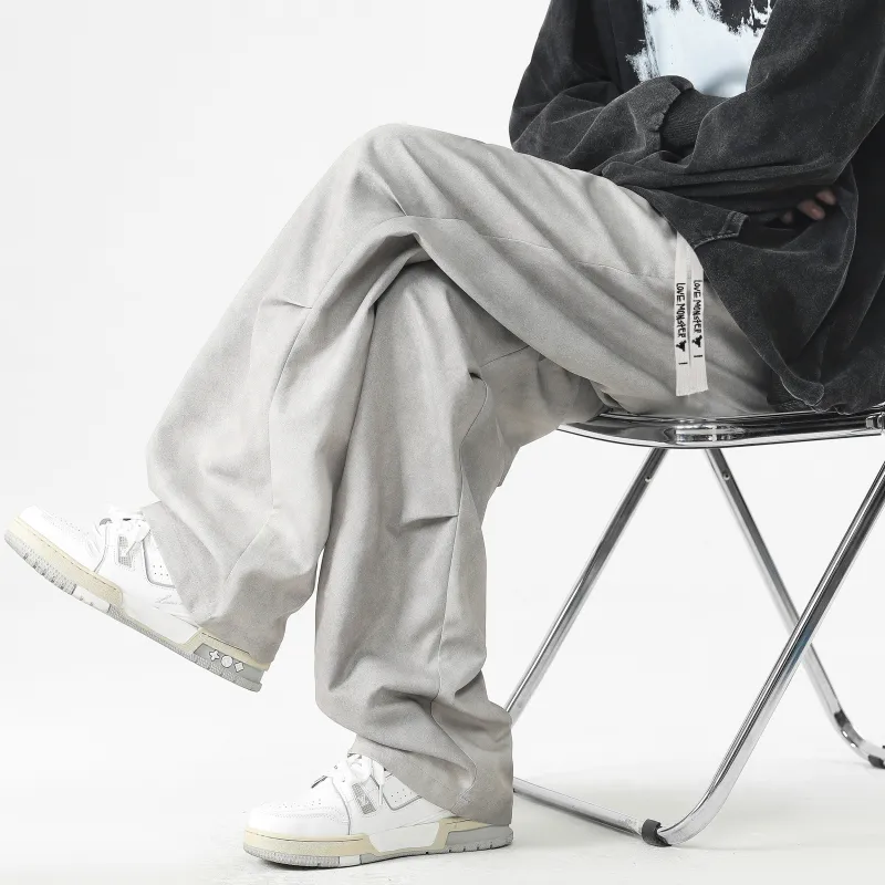 Love Monster Casual Pants Unisex-5