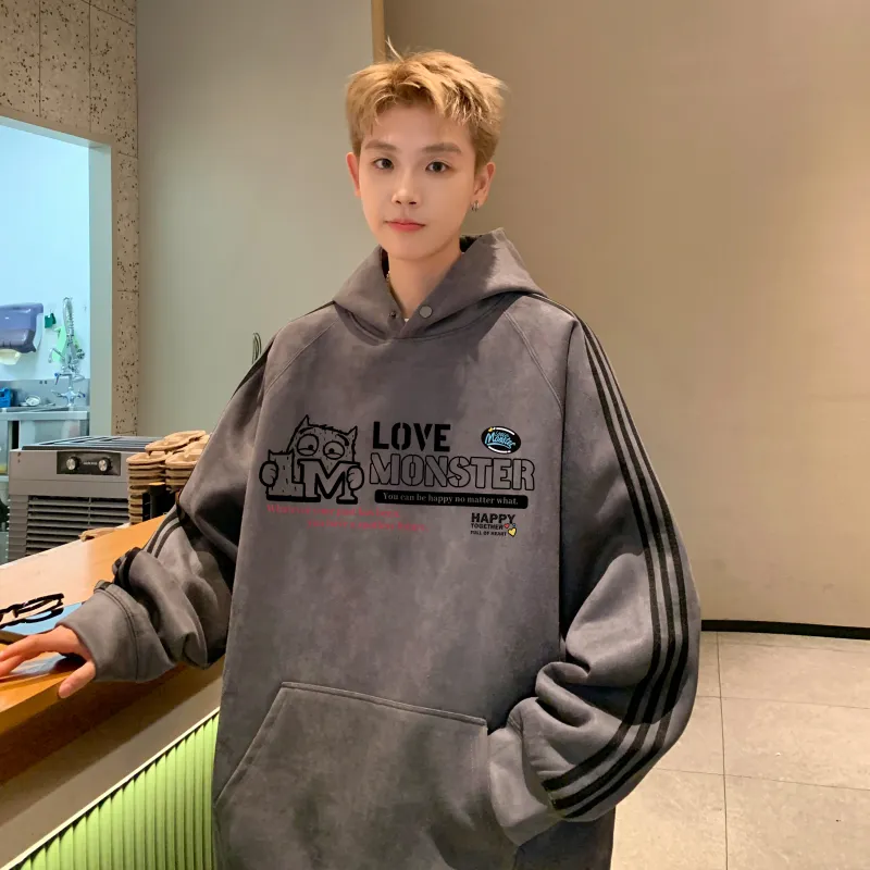 Love Monster Sweatshirts Unisex-2