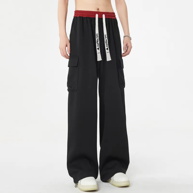 Love Monster Casual Pants Unisex-4