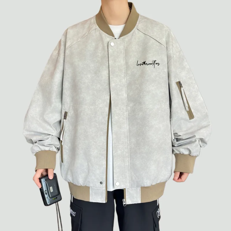 Love Monster Jackets Coats Unisex-5
