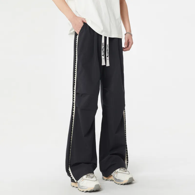 Love Monster Casual Pants Unisex-2