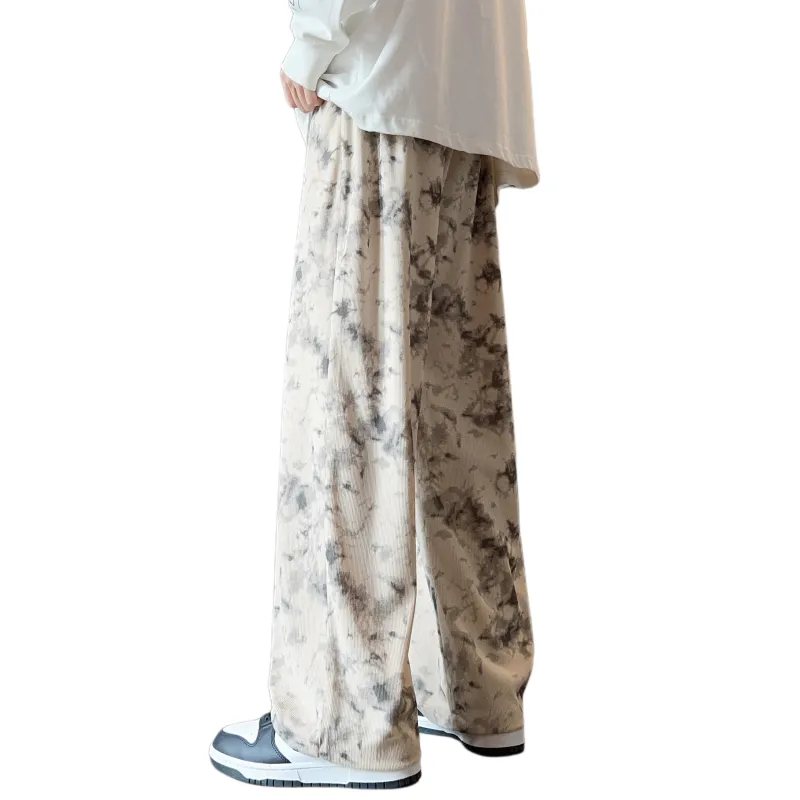 Love Monster Casual Pants Unisex-13