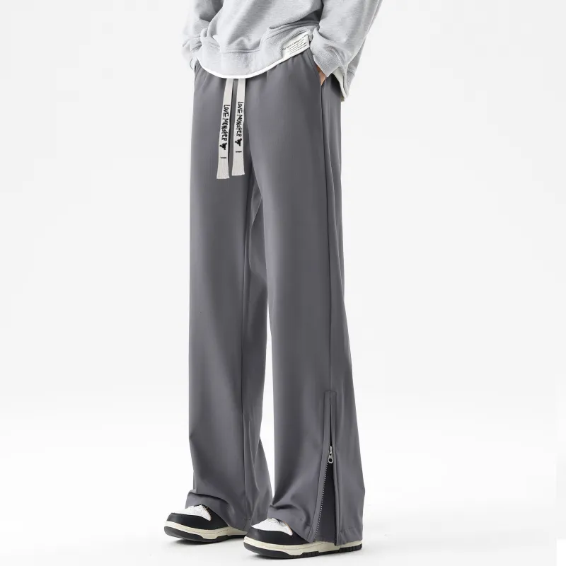 Love Monster Casual Pants Unisex-8