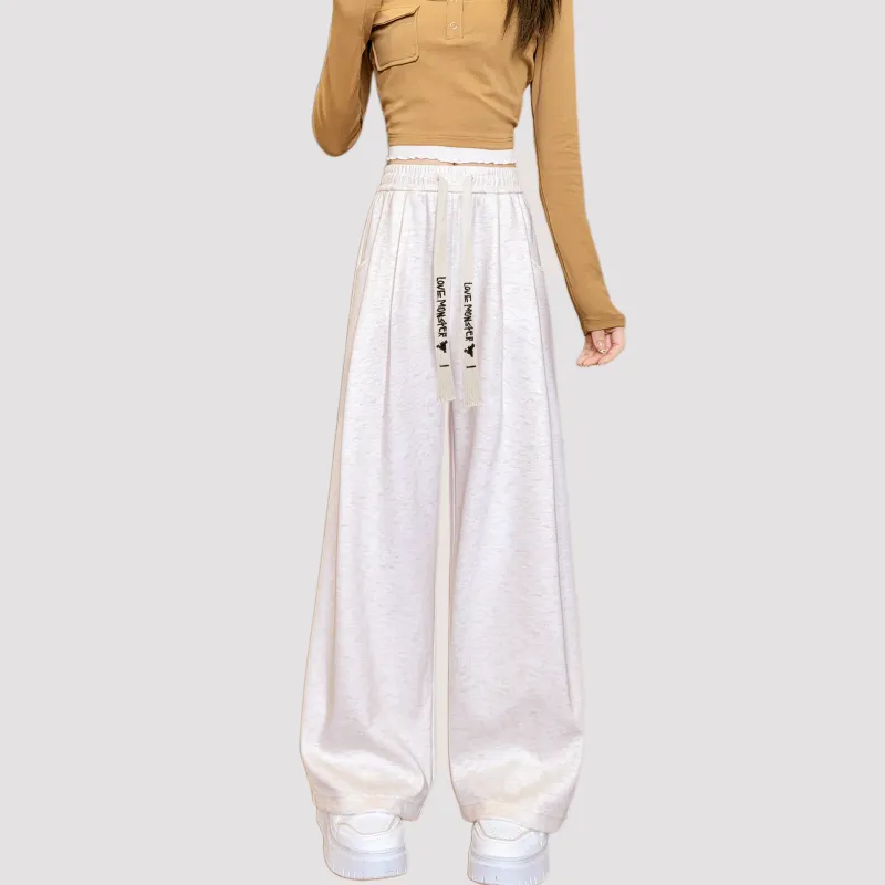 Love Monster Casual Pants Unisex-6