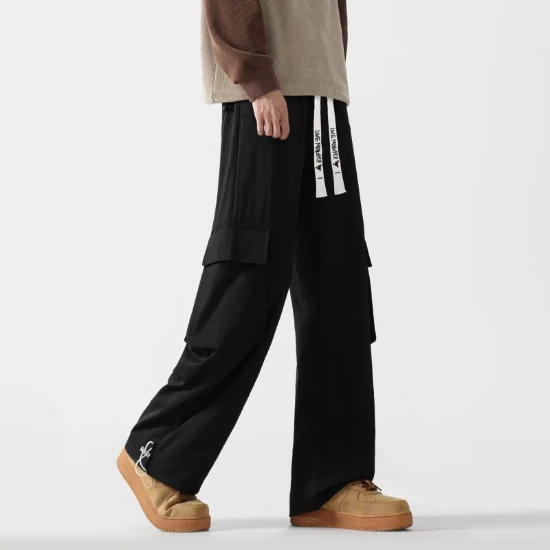Love Monster Casual Pants Unisex-5