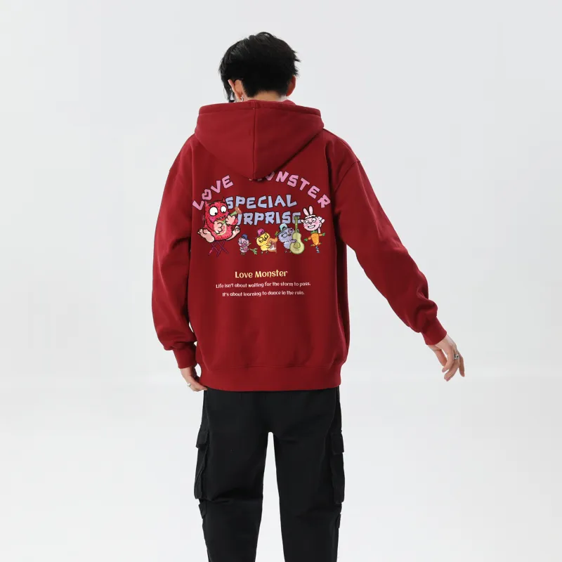 Love Monster Sweatshirts Unisex-8